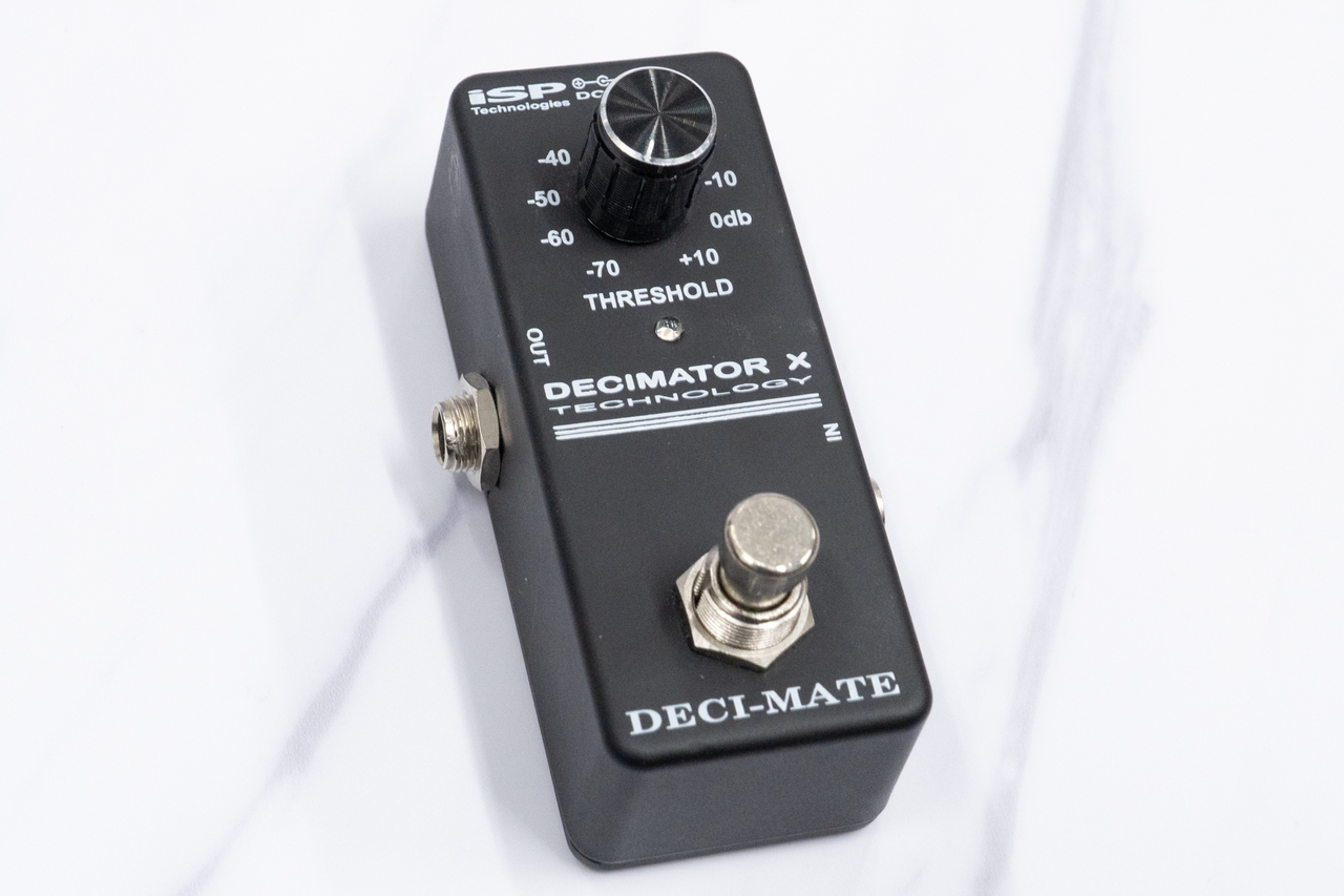 ISP Technologies Deci-mate 中古 ISP Technologies DECI-MATE MICRO DECIMATOR PEDAL