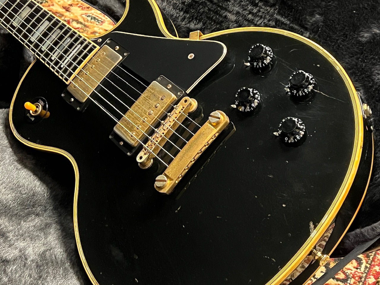 Gibson Custom Shop Les Paul Custom 1957 Reissue 1993年製USED