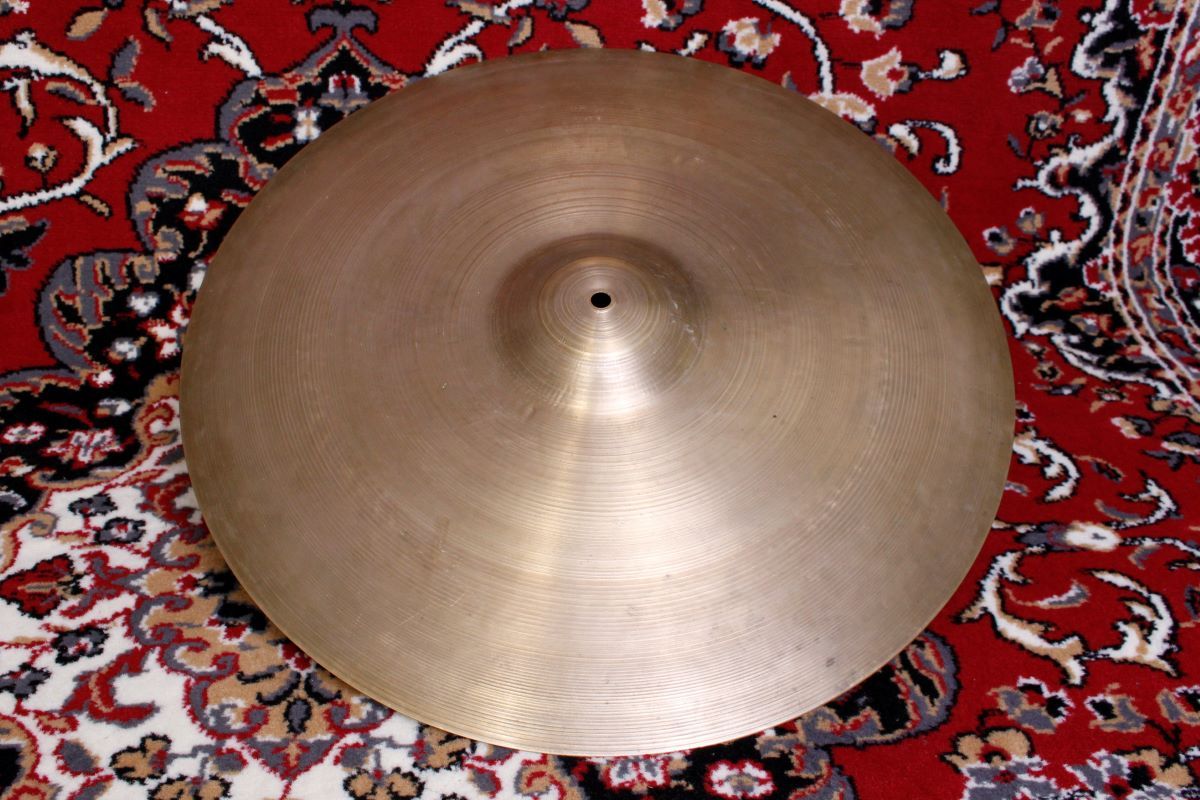 Zildjian 1950's A Zildjian Large Stamp 22インチ RIDE 2665g 50年代