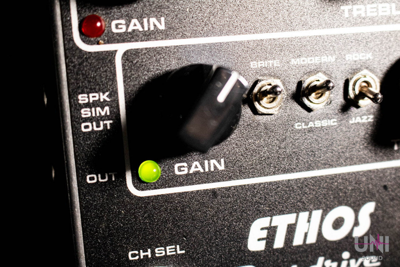 CUSTOM TONES Ethos Overdrive（中古）【楽器検索デジマート】