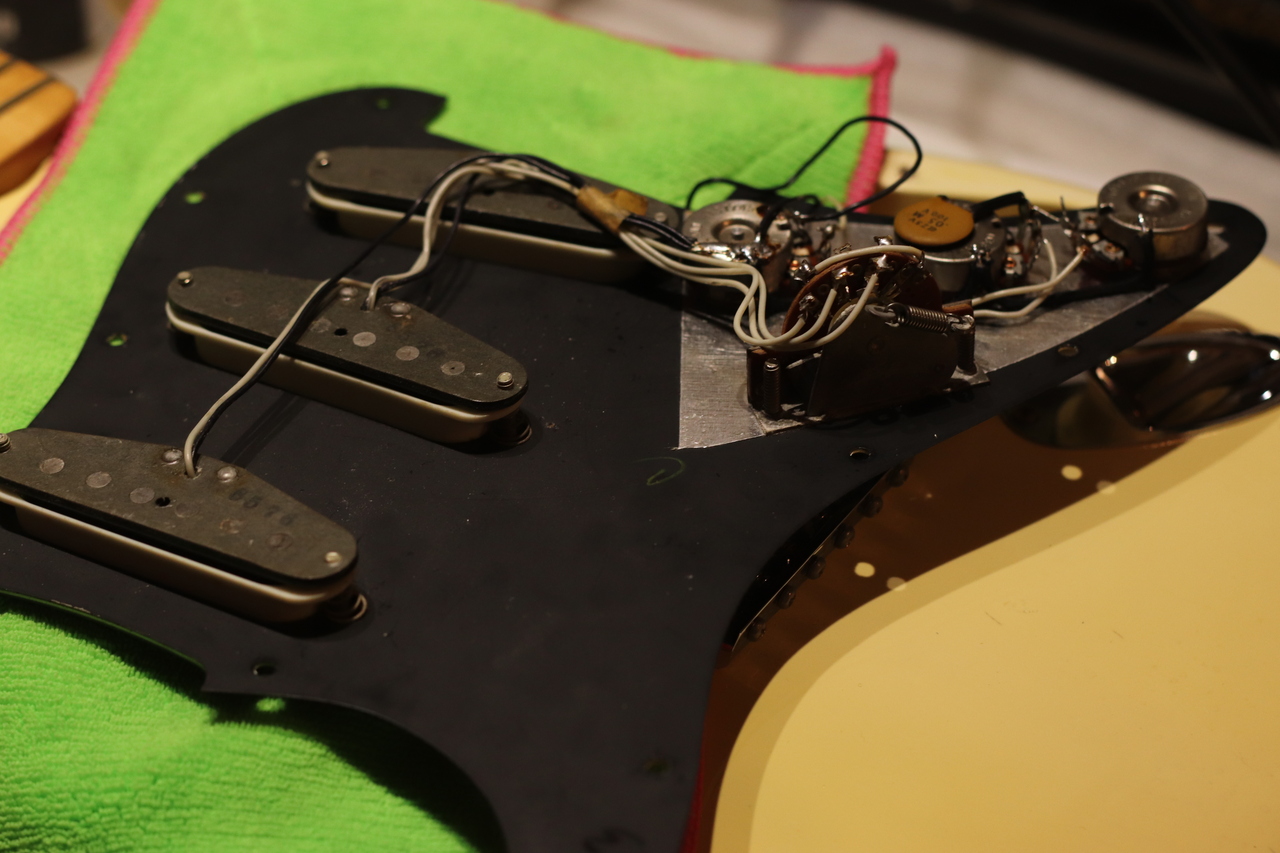 Fender USA Stratocaster 1976年製 希少ハードテイル Fender Stratocaster Hardtail 1976 (ストラトキャスター ハードテイル