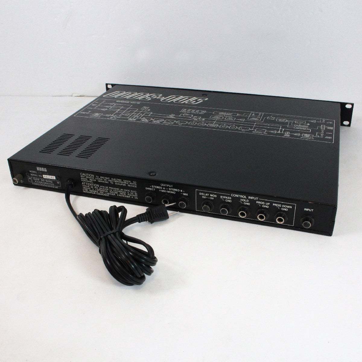 KORG SDD-3000 DIGITAL DELAY 送料無料 KORG SDD-3000 Digital Delay 【渋谷店】（中古/送料無料）【楽器検索