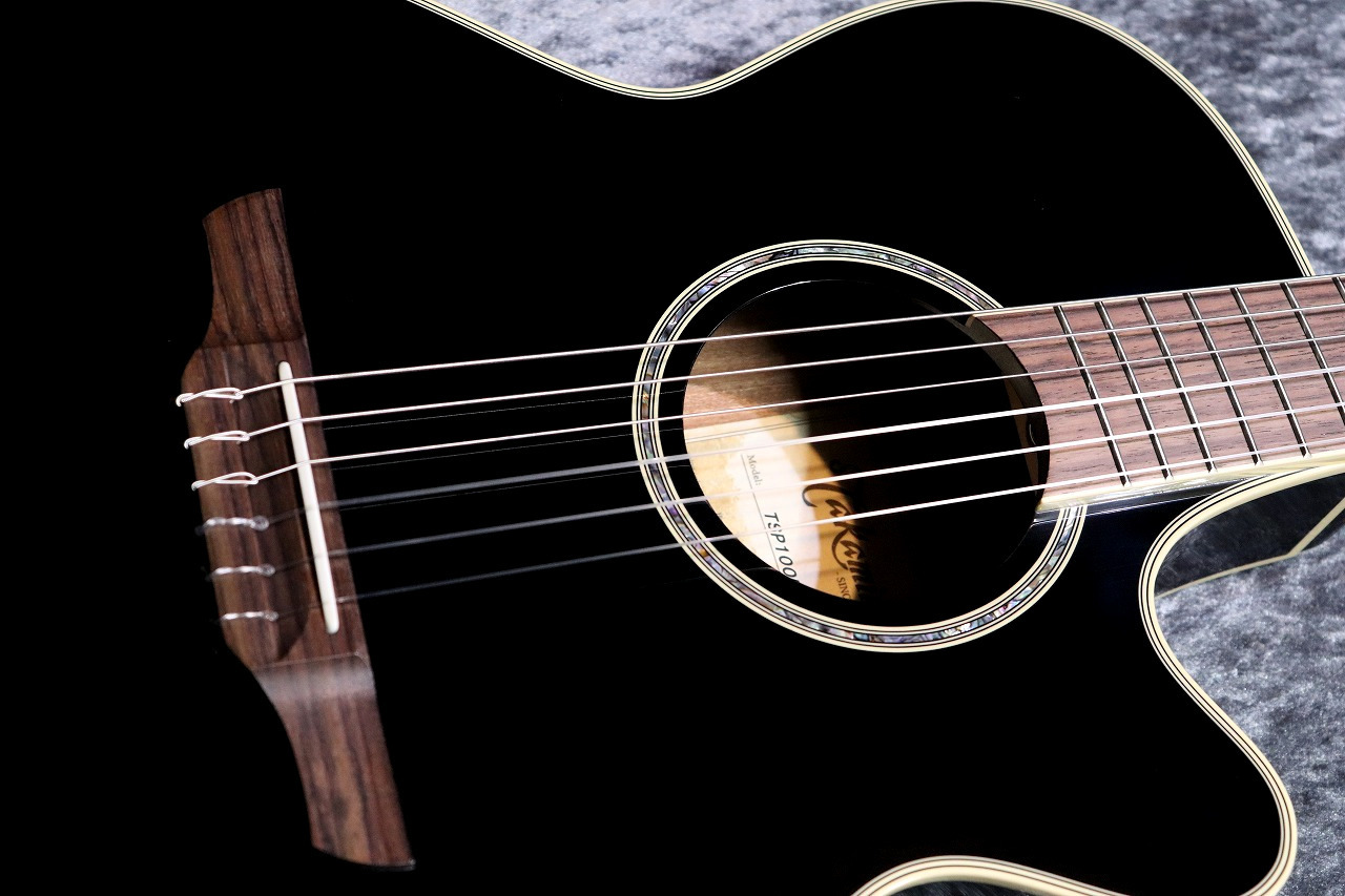 Takamine 【10本限定!薄胴エレガット】 TSP100 KT-N #63050319【ナット