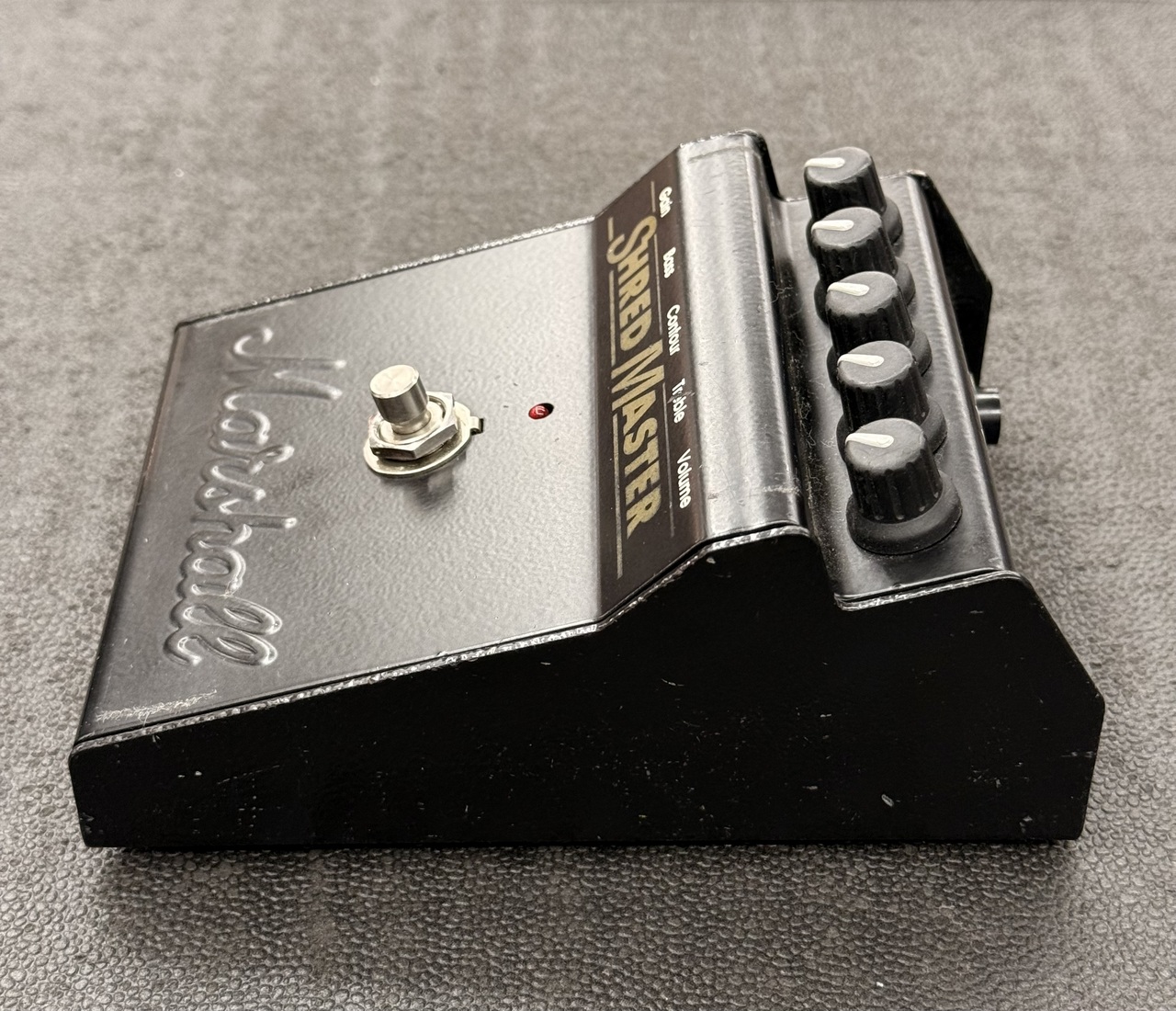Marshall Shred Master 1990s Vintage Distortion Guitar pedal