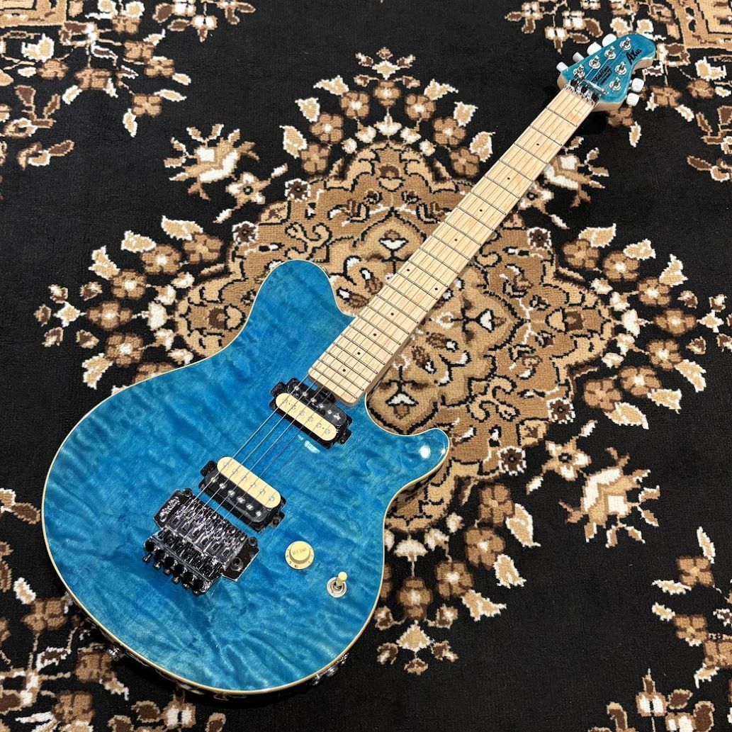 Sterling by MUSIC MAN AXIS AX40-TBL-M（B級特価/送料無料）【楽器