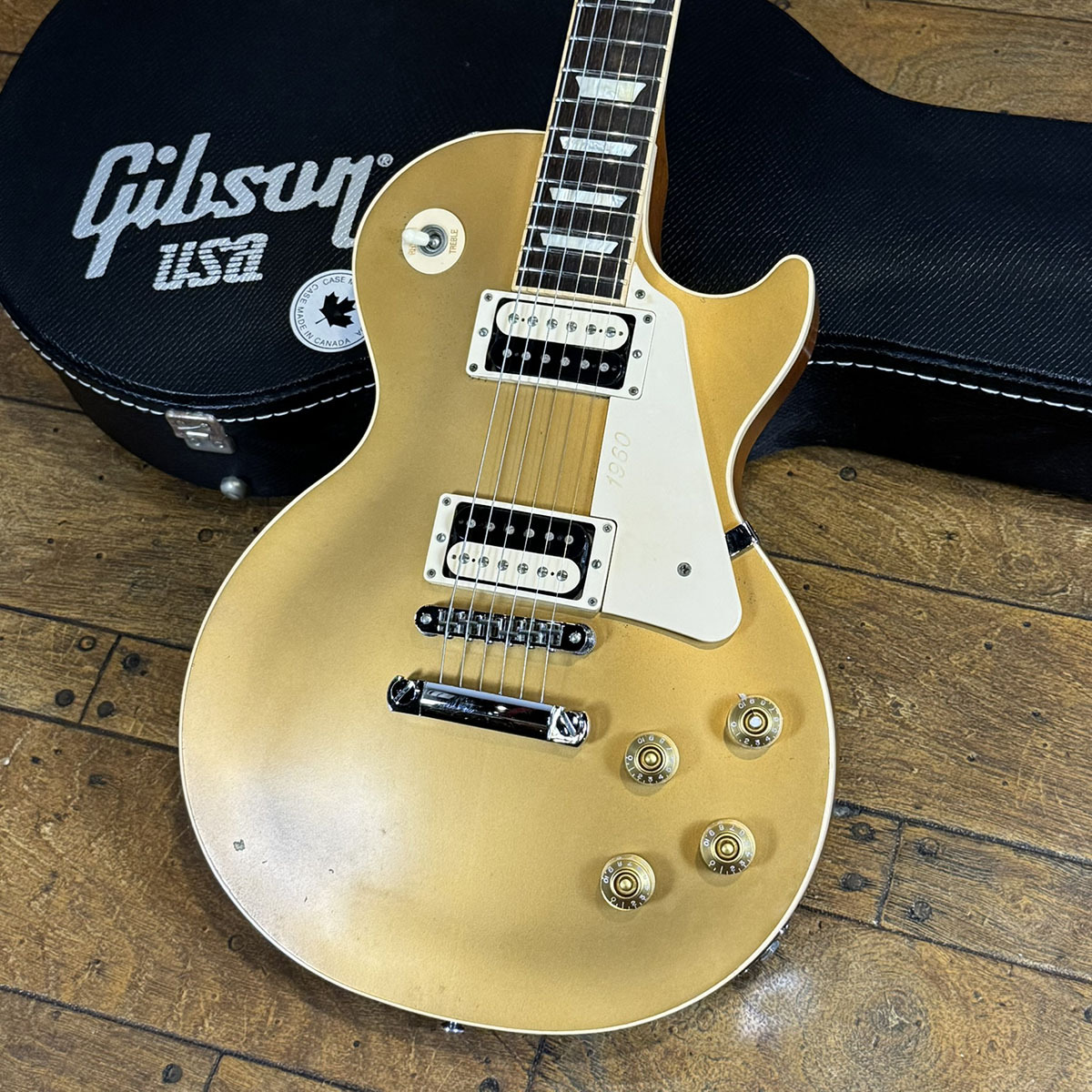 Gibson Limited Edition Les Paul Traditional 1960 Satin Gold Top
