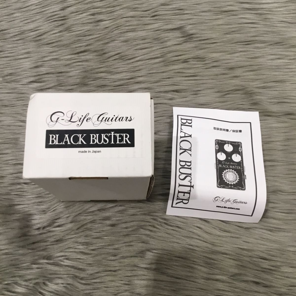 G-Life Guitars BLACK BUSTER（中古/送料無料）【楽器検索デジマート】