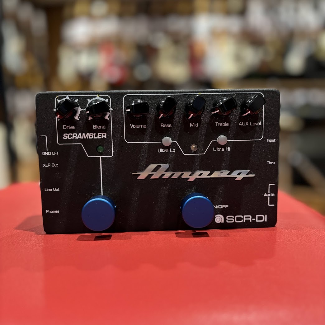 中古Ampeg SCR-DI ベースエフェクター Ampeg SCR-DI（中古/送料無料）【楽器検索デジマート】