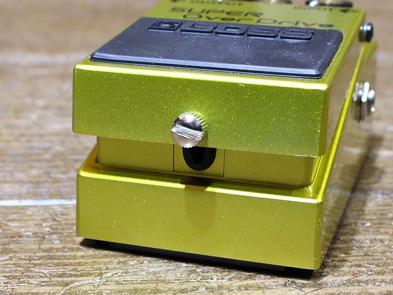 【未使用】BOSS SD-1 B50A BOSS SD-1-B50A Super Overdrive 50th Anniversary Effects Pedal