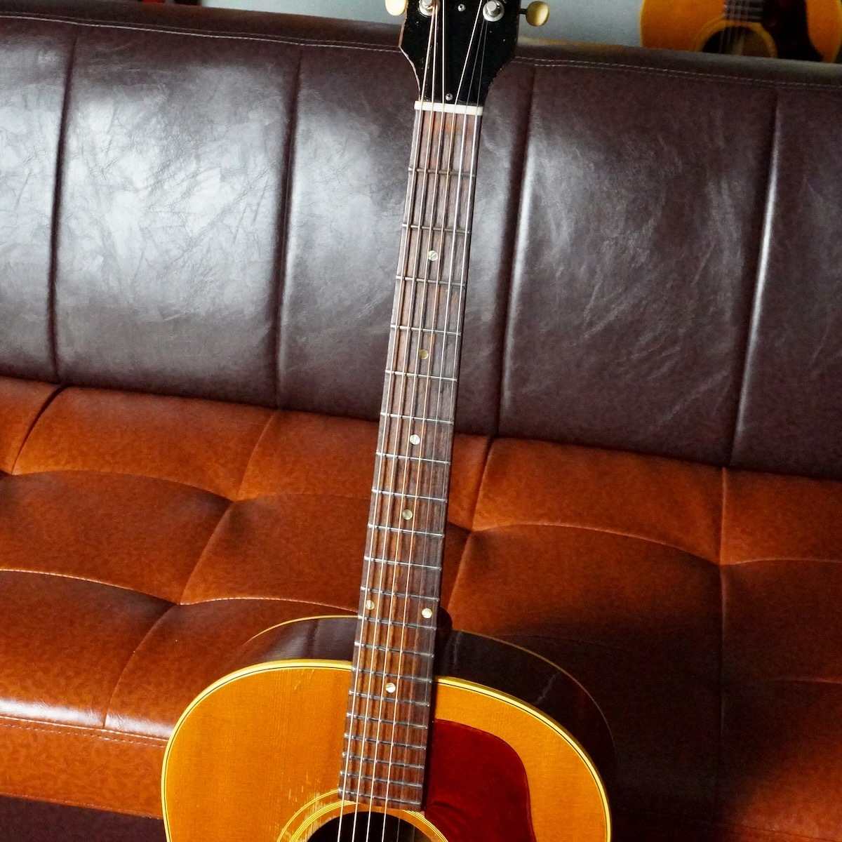 【ビンテージ】Gibson アコースティックギター J50 【65年製】 Gibson J-50 1965年製 【返品OK】[VK122]【梅田店在庫】 - 中古