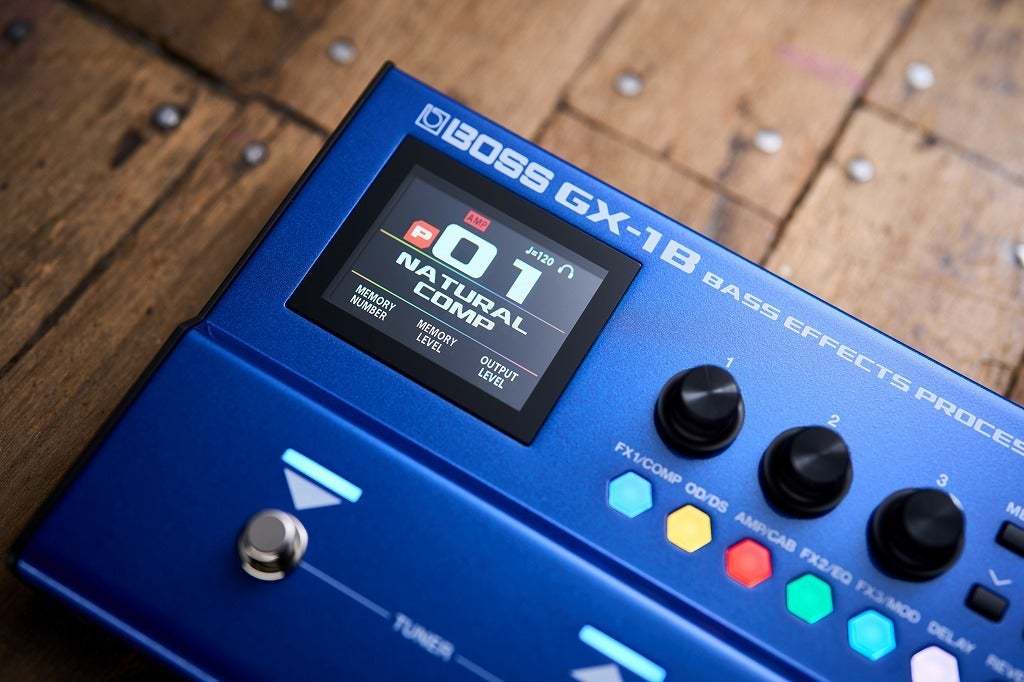 BOSS GX-1B Bass Effects Processor ベース用エフェクター ベース用