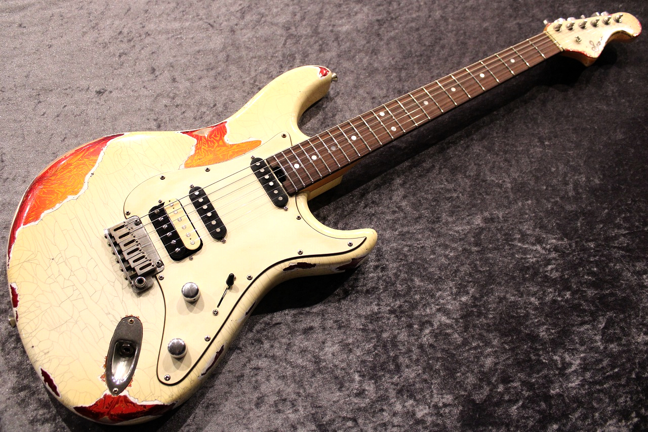 Sago Custom Made Sonia SSH Custom Layer Hard Relic 【元Fender CSの