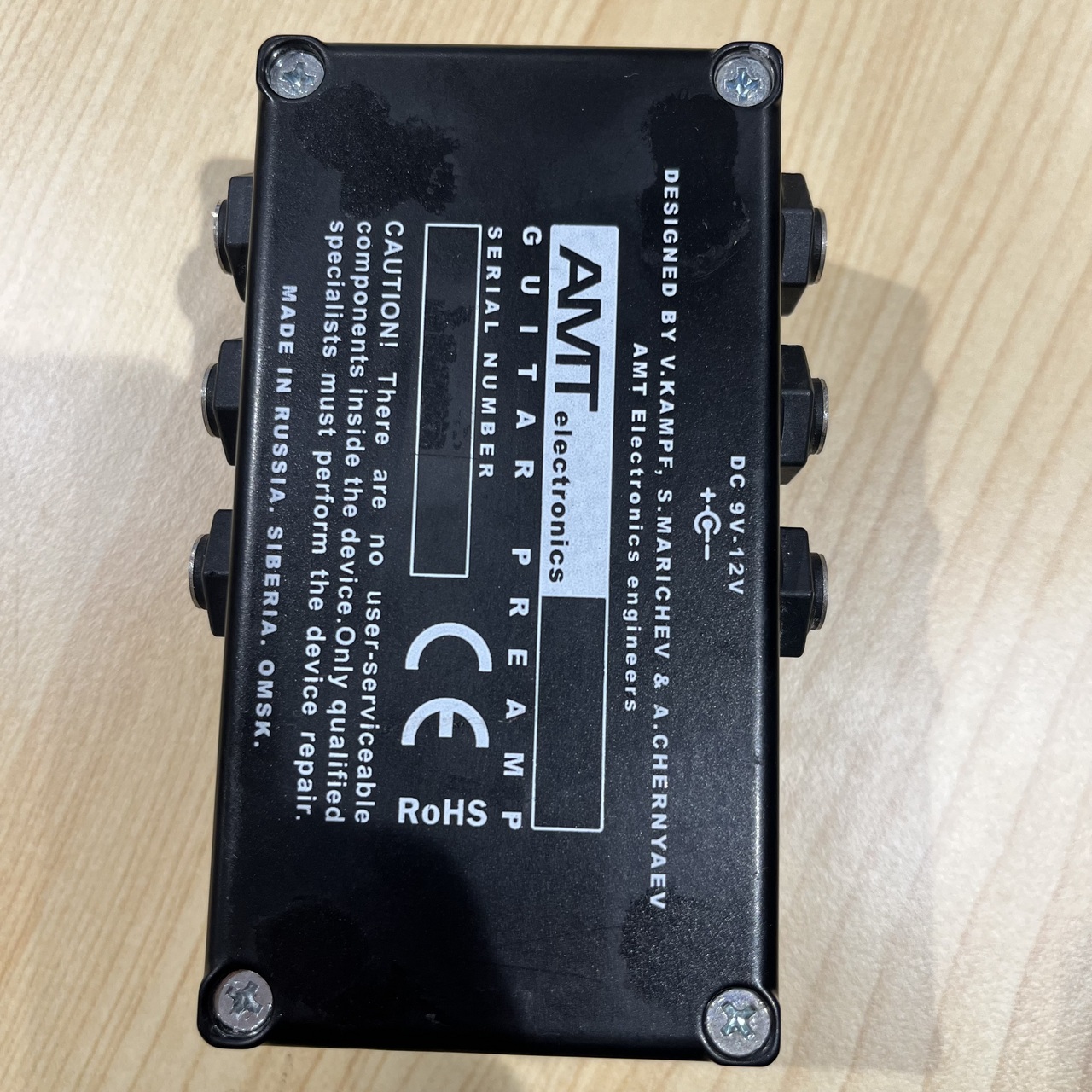 AMT ELECTRONICS F-1（中古）【楽器検索デジマート】