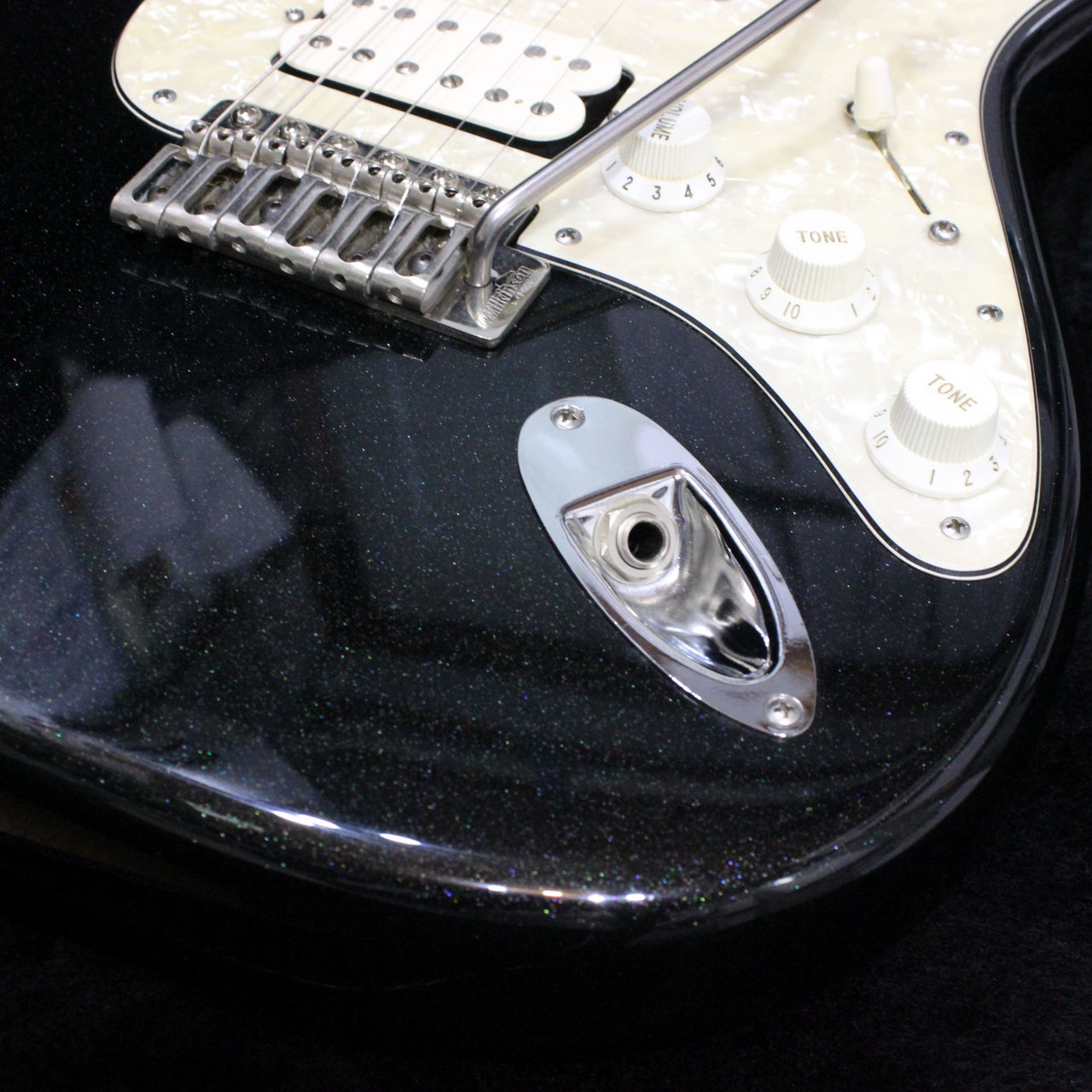 James Tyler USA STUDIO ELITE HD Black Pearl SSH ブラック