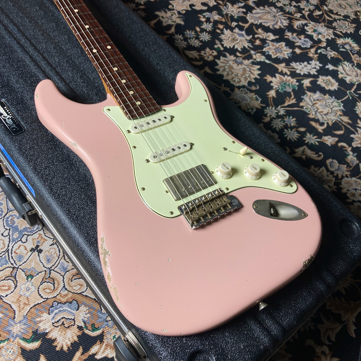 ギター XOTIC XCS-2 shell pink medium Aged ギター XOTIC XCS-2 shell pink medium Aged Xotic California