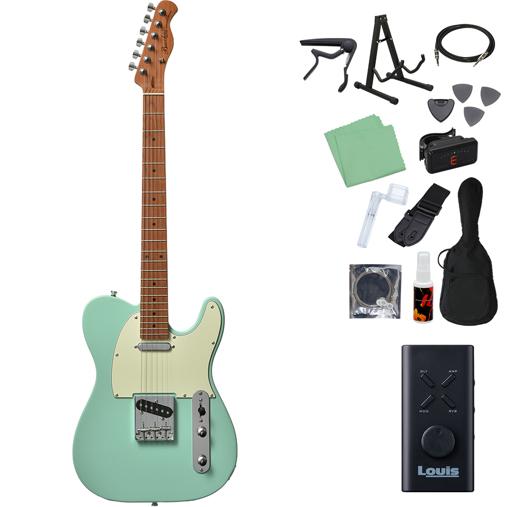 Bacchus BTE-1-RSM/M 初心者セット ヘッドホンアンプ付 SFG（新品/送料