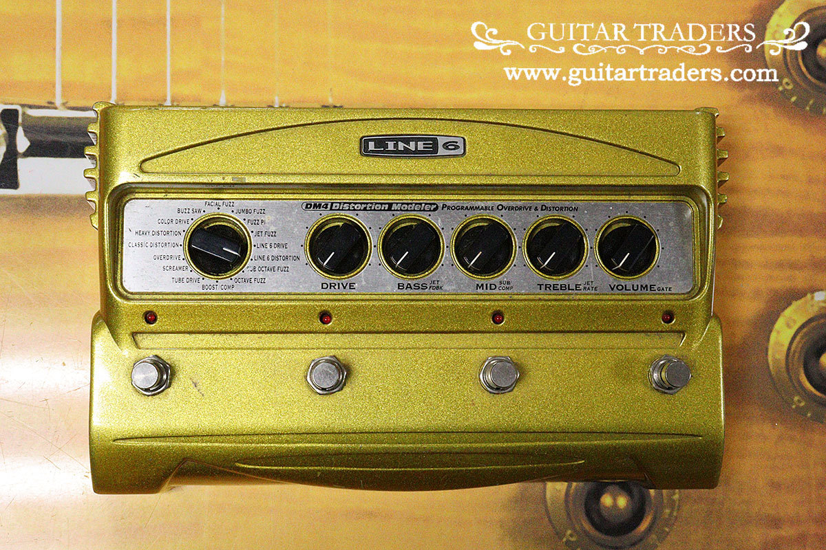 LINE 6 DM4 Distortion Modeler（中古）【楽器検索デジマート】