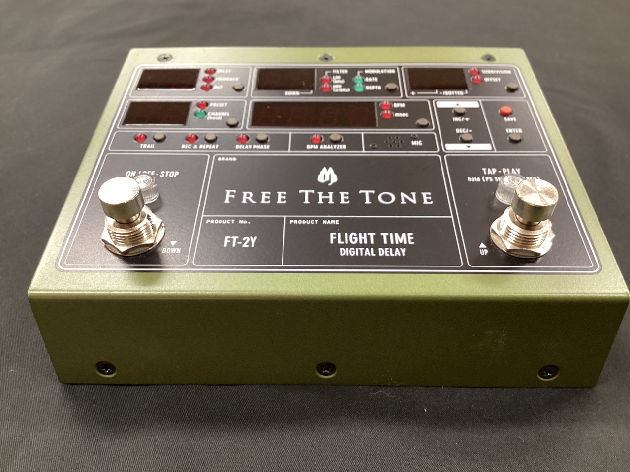 Free The Tone FLIGHT TIME FT-2Y （中古）【楽器検索デジマート】