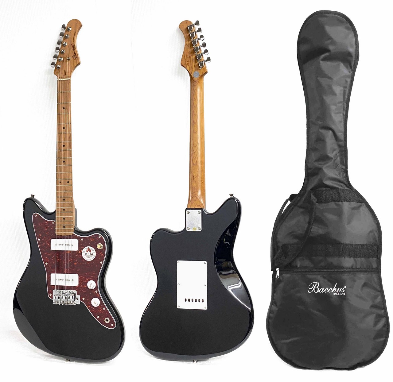 Bacchus BJM-1-RSM/M BLK（新品特価）［デジマートSALE］【楽器検索