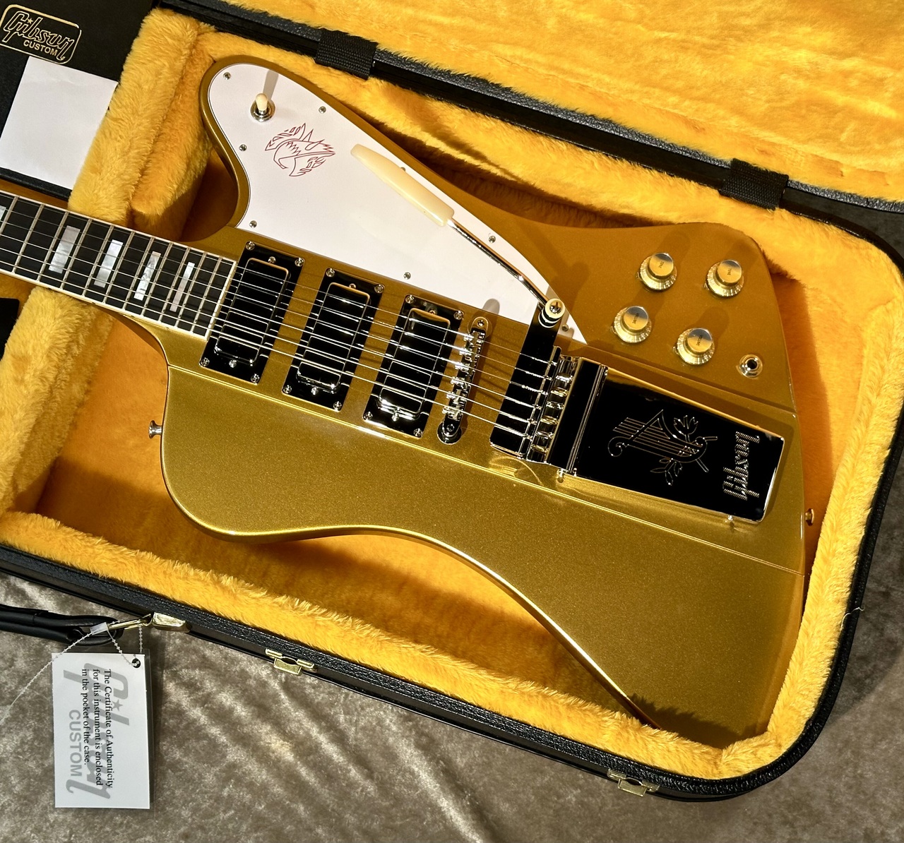 Gibson Custom Shop Limited Edition 1963 Firebird VII Reissue