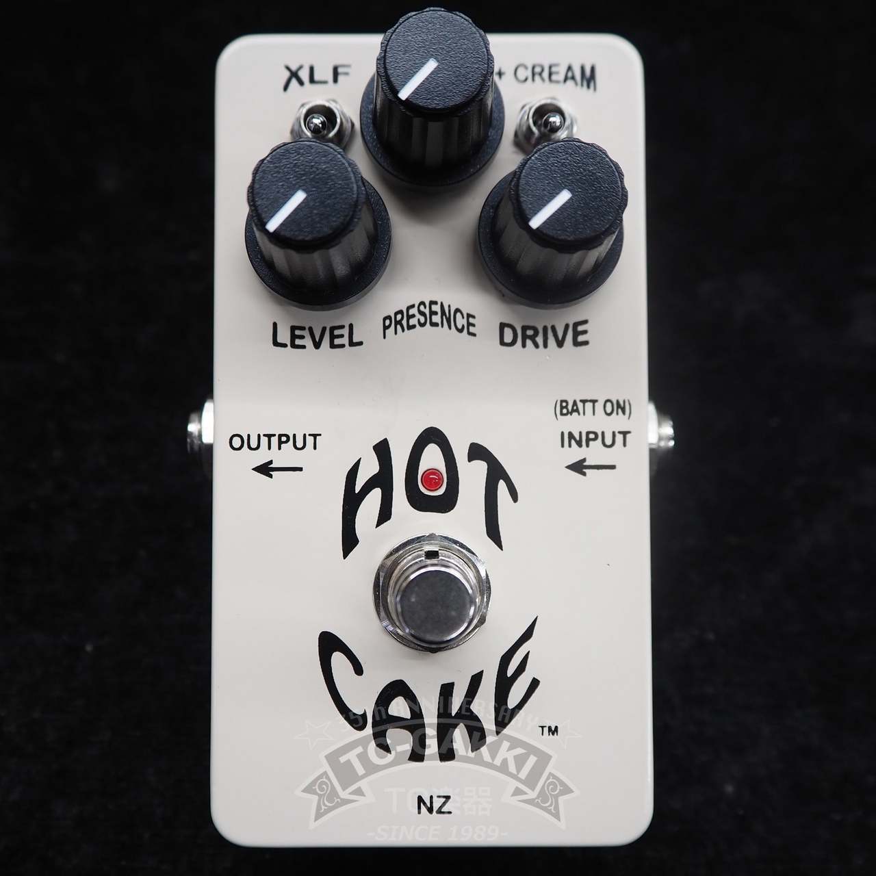 CROWTHER AUDIO HOT CAKE with XLF & +Cream options（中古）【楽器