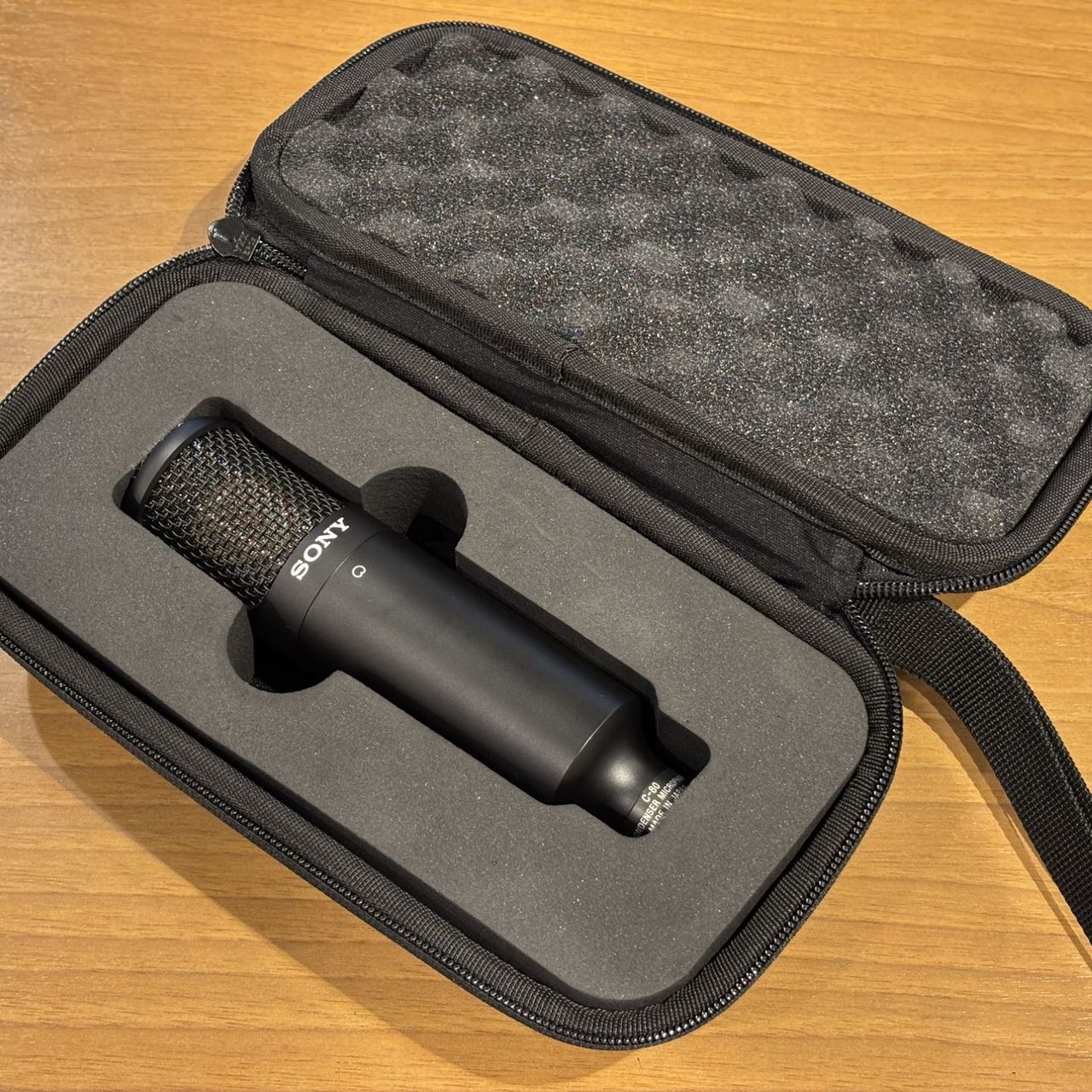 SONY C-80 コンデンサーマイク ケース付き SONY C-80 コンデンサーマイク（中古/送料無料）【楽器検索