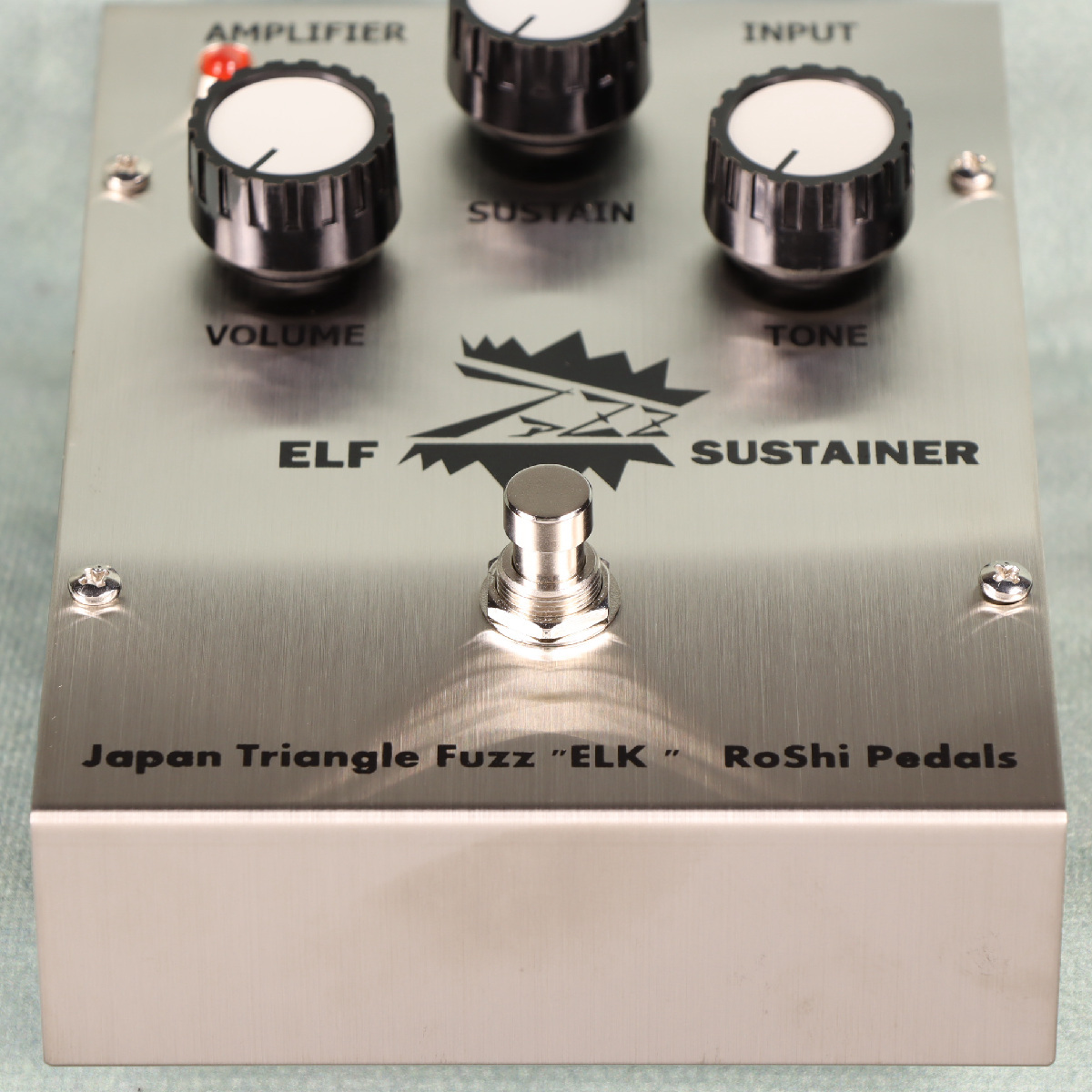RoShi Pedals ELF FUZZ SUSTAINER ファズ【新宿店】（新品/送料無料