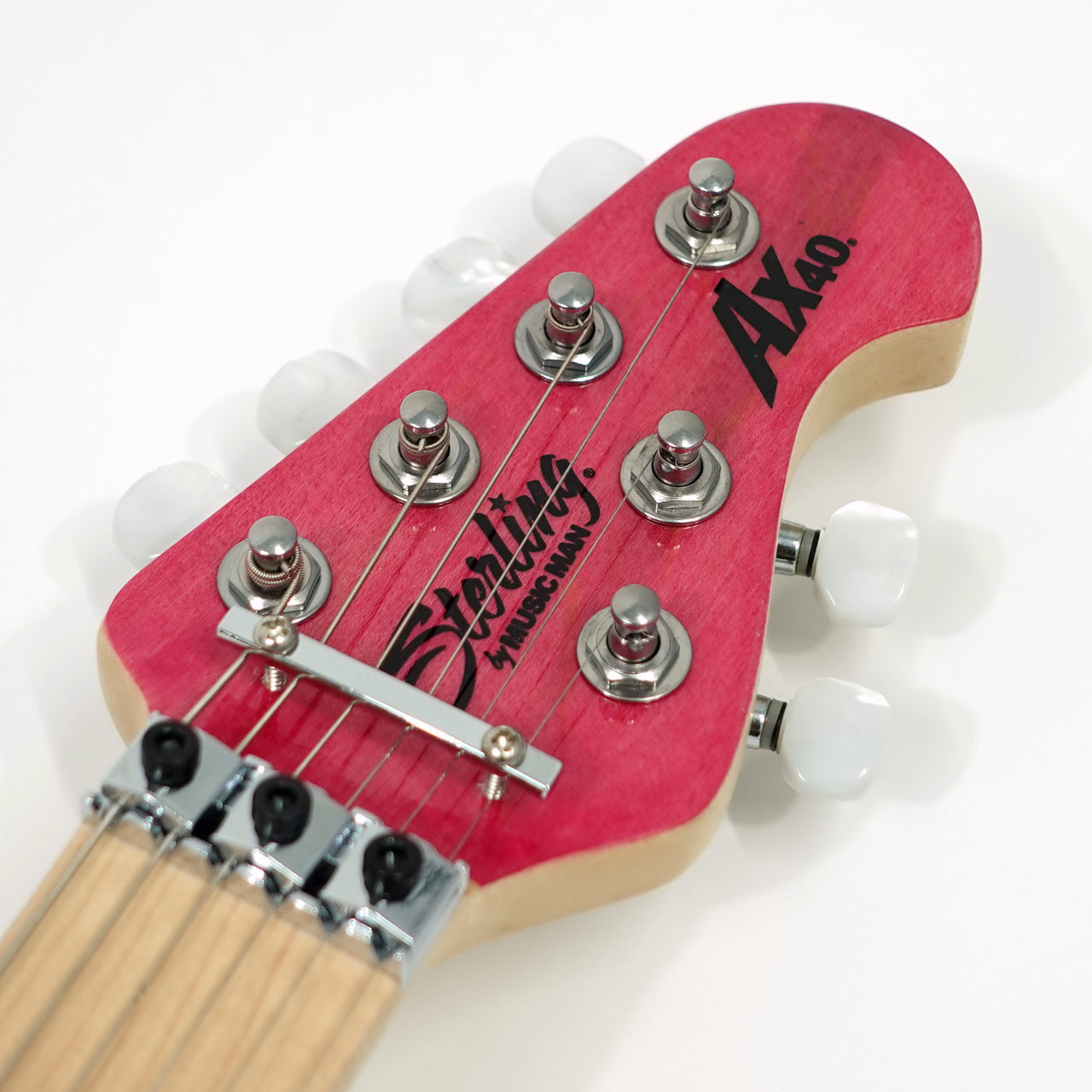 Sterling by MUSIC MAN AX-40 / TPK Trans Pink（新品特価/送料