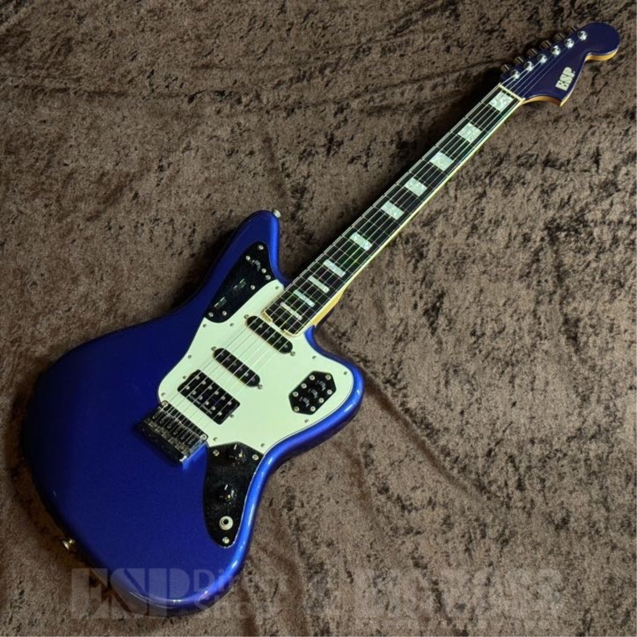 ESP オーダーメイドギター ジャガーシェイプ