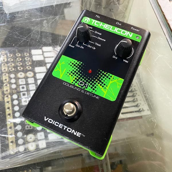 TC HELICON VoiceTone D1（中古）【楽器検索デジマート】