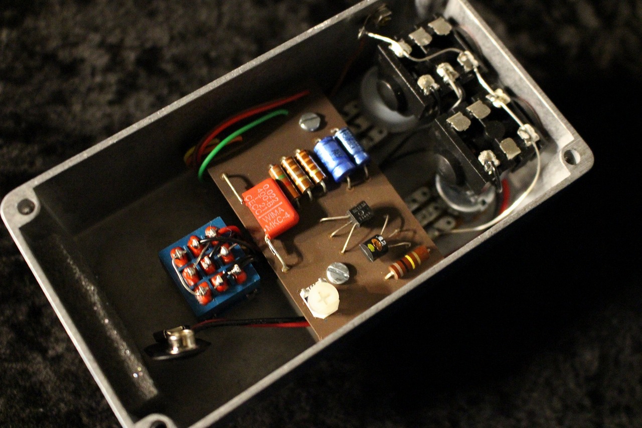 Lemon & Ginger Cashew Nuts FUZZ BC183A 【Arbiter製 Fuzz Faceベース