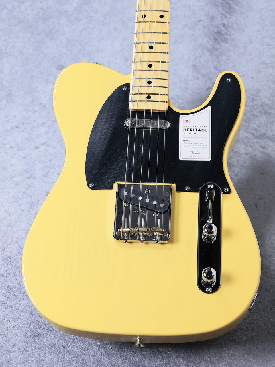 Fender Made in Japan Heritage 50s Telecaster -Butterscotch