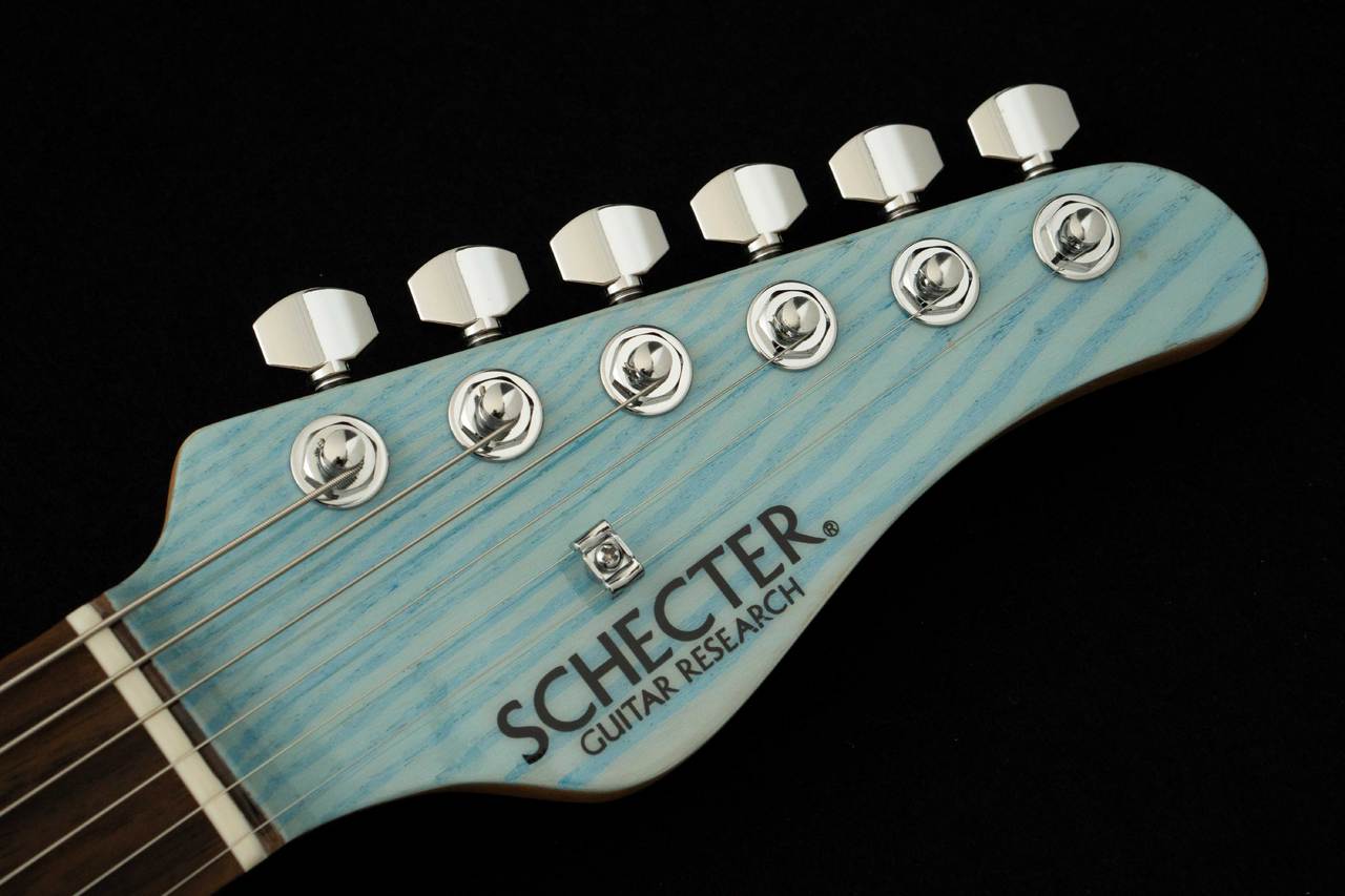 SCHECTER AR-06-2H-AS -See-Through Sonic Blue- #S2503204（新品/送料
