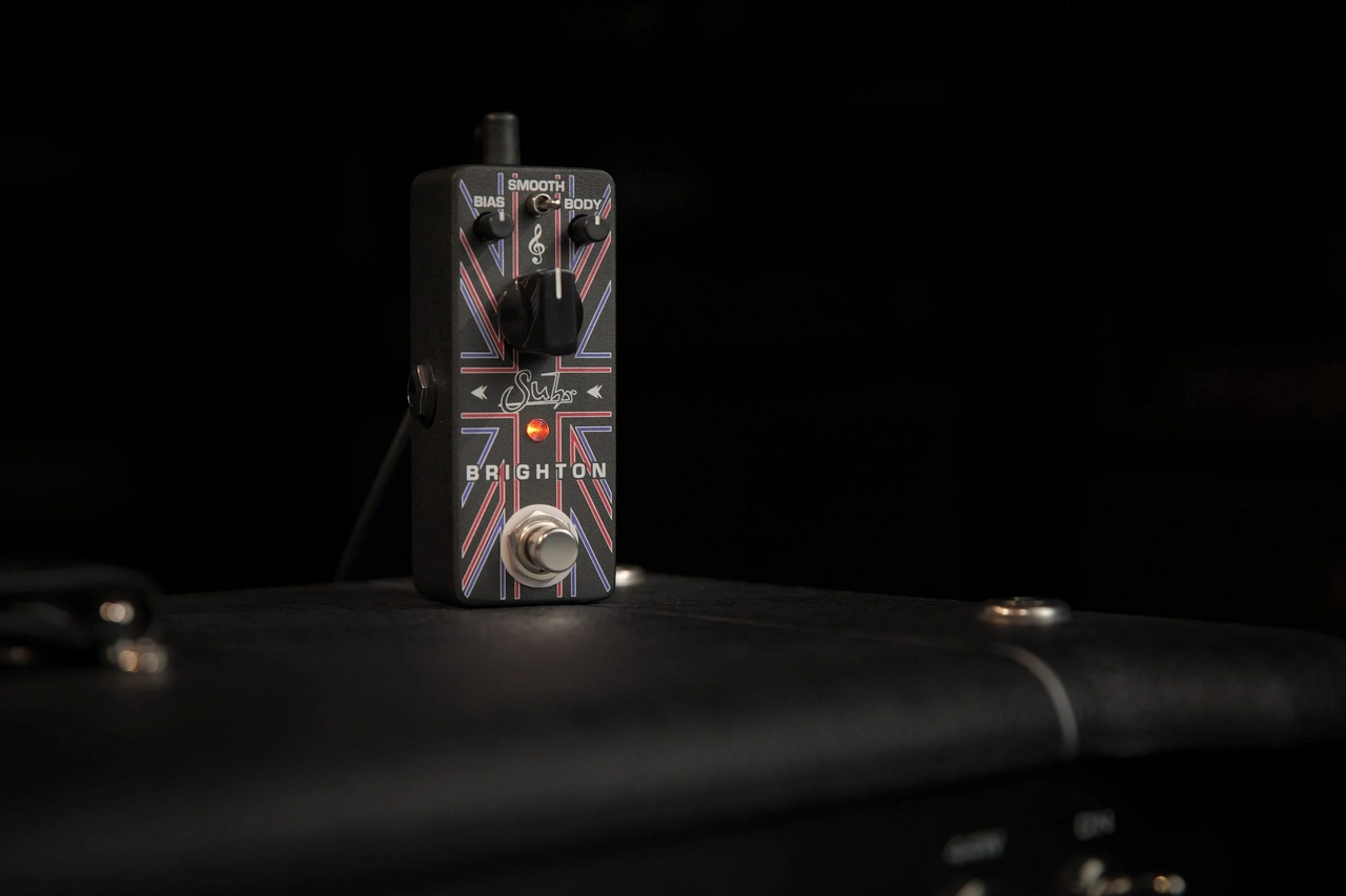Suhr Brighton Treble Booster《トレブルブースター》【オンライン