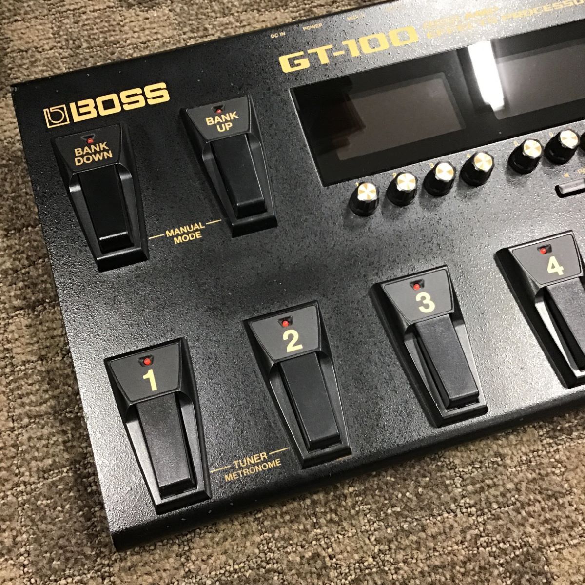 BOSS GT-100（中古/送料無料）【楽器検索デジマート】