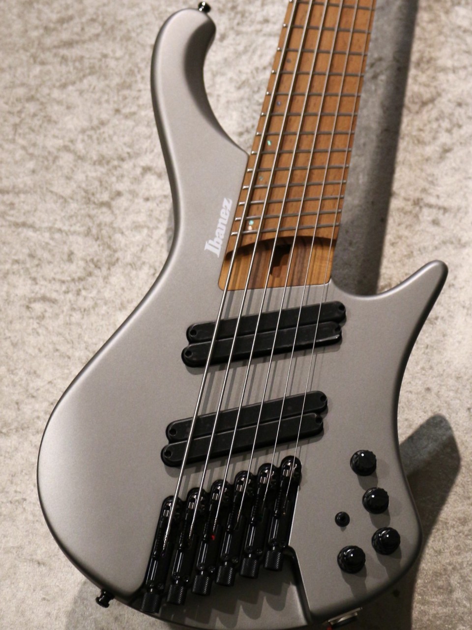 Ibanez EHB1006MS -Metallic Gray Matte-【超軽量ヘッドレス