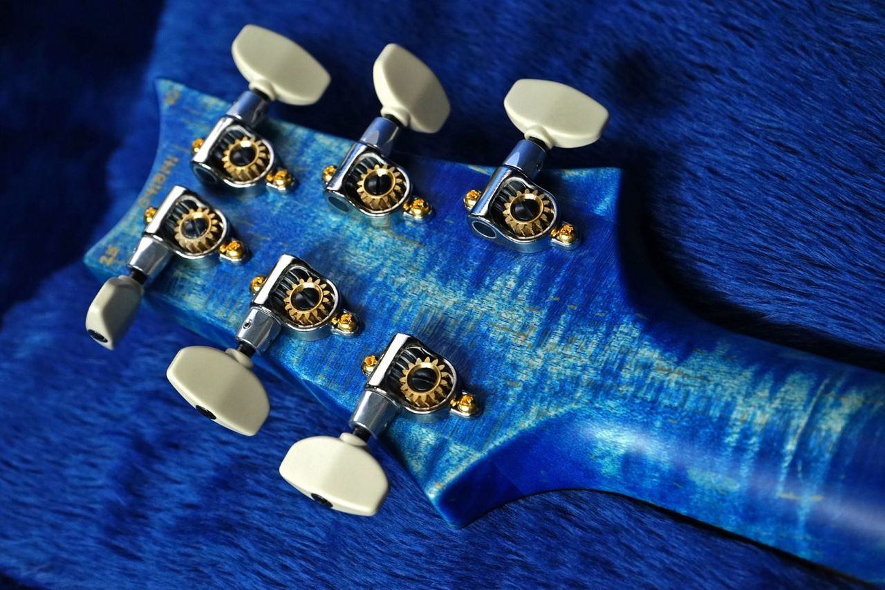 Paul Reed Smith(PRS) Wood Library Order Cusom 24 Quilt Top Stained