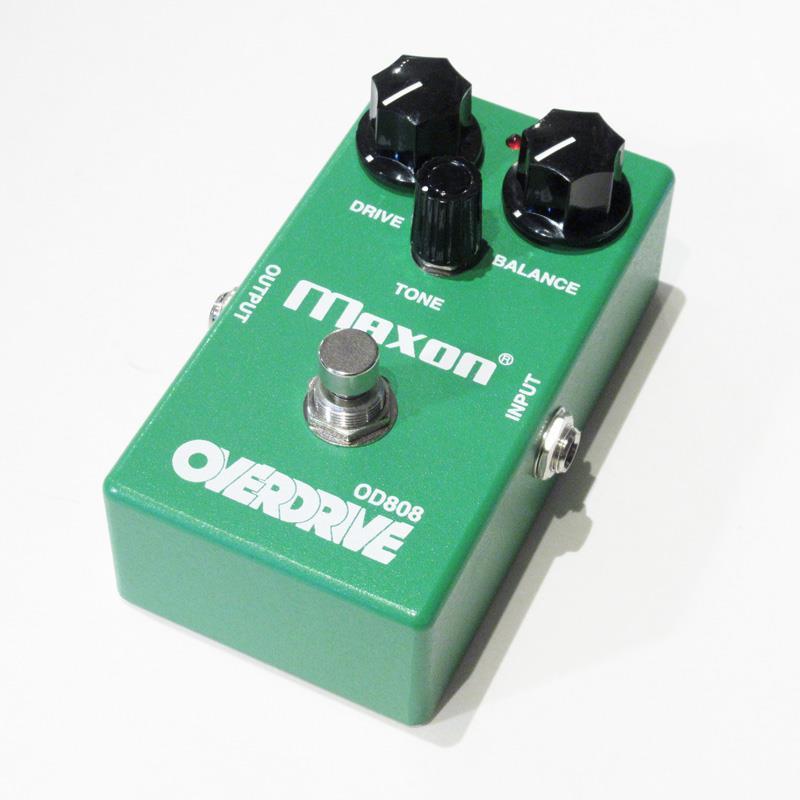 MAXON マクソン/エフェクター/オーバードライブ/OD808X/232ODX006/Aランク/05【中古】 Maxon USED 中古 OD808 [Overdrive]（中古）【楽器検索デジマート】
