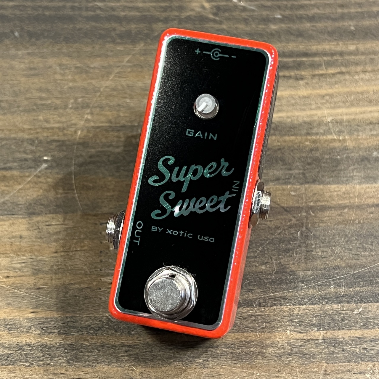 Xotic Super Sweet Booster(中古)【楽器検索デジマート】 Xotic Super Sweet Booster(中古)【楽器検索デジマート】