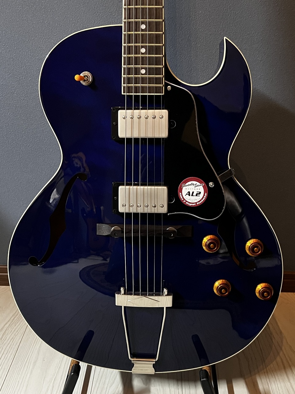 希少 Seventy Seven ハードケース付属 HAWK-STD/ Seventy Seven Guitars HAWK STD/DEEP-JT（中古）［デジマートSALE