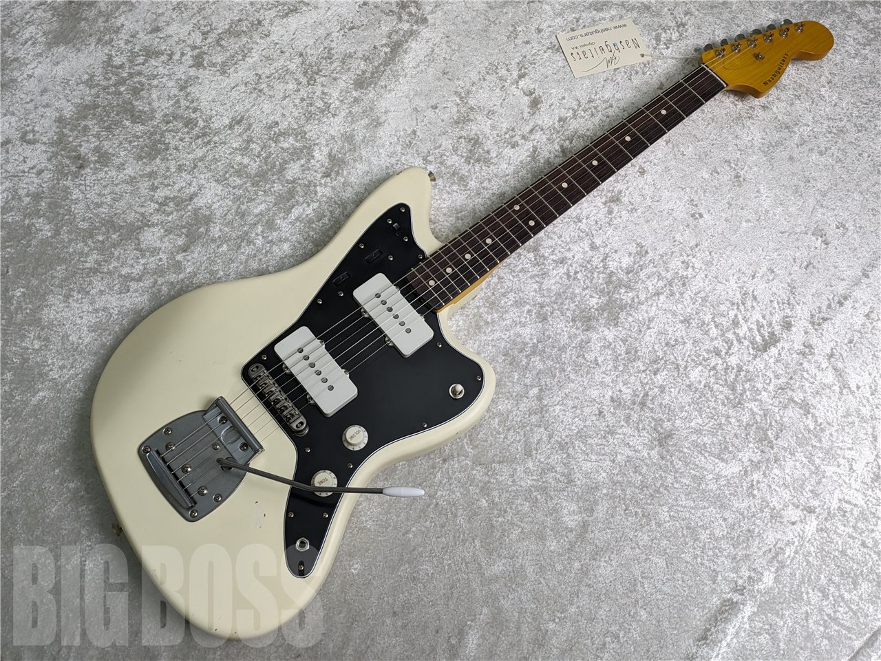 Nash Guitars JM63 (Olympic White)（新品/送料無料）【楽器検索 