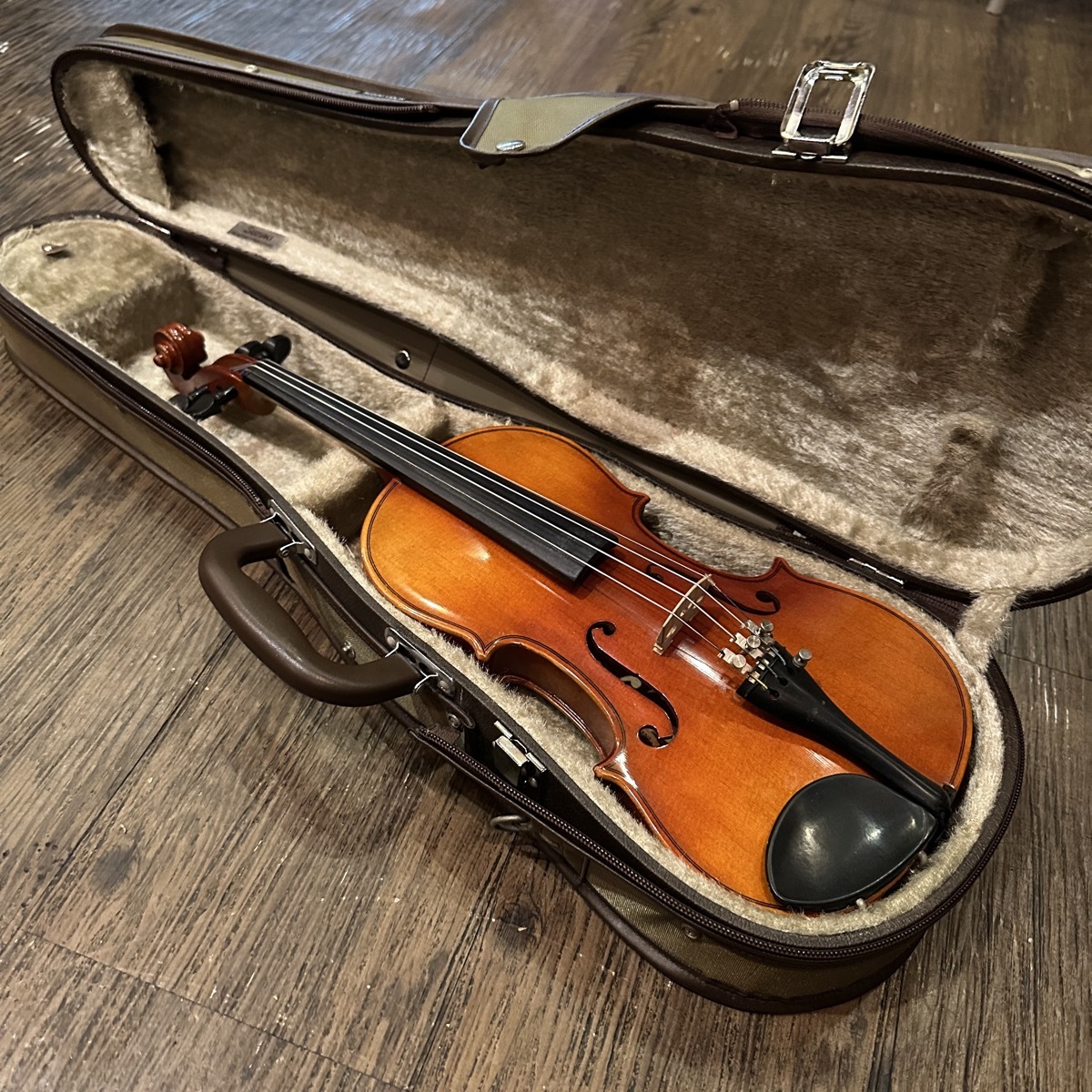 スズキバイオリン 1/2 No.200 1997年 Suzuki No.200 1997年製 1/2 Violin（中古/送料無料）【楽器検索