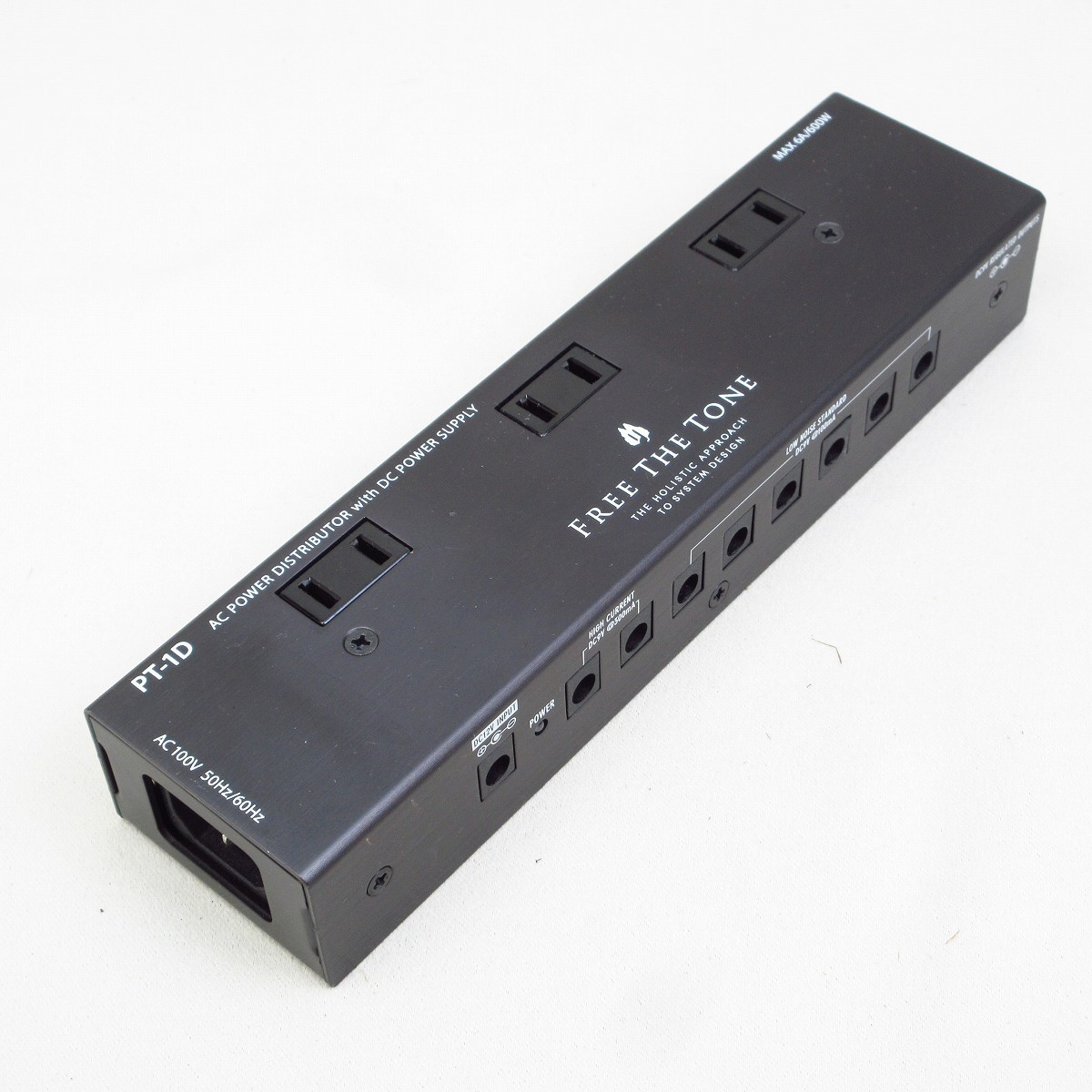 FREE THE TONE PT-1D ACパワーディストリビューター PT-1D｜Products