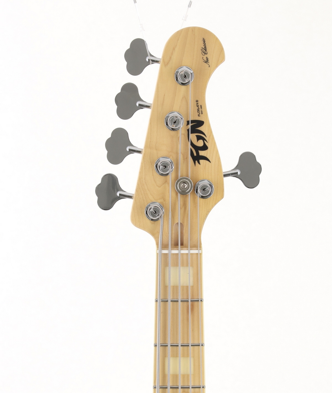 FUJIGEN NJB10MBAHV-VNT カスタム品 FUJIGEN NJB10MBAHV - VNT | White Guitars Online Store