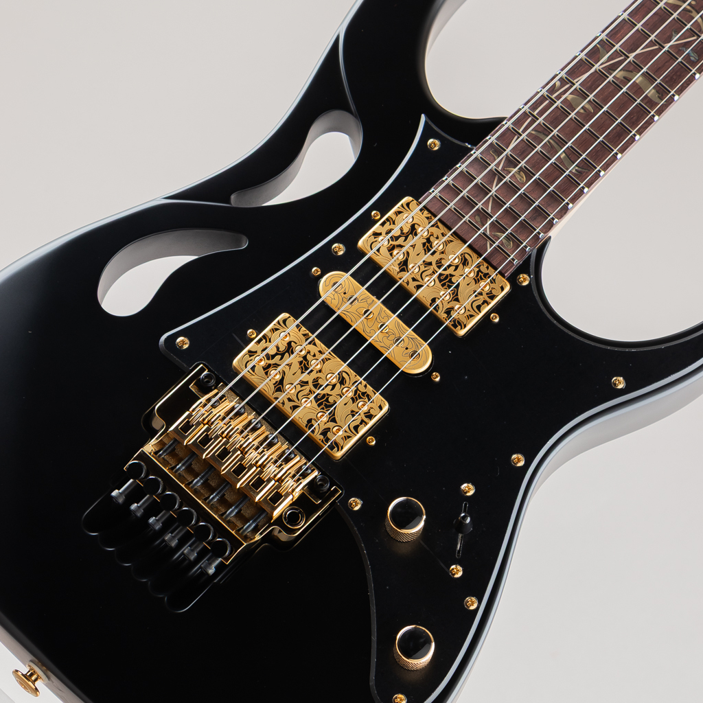 【新品未使用】 Ibanez pia 3761 エレキギター ハードケース付き Ibanez PIA3761 / Onyx Black（新品特価/送料無料）【楽器検索