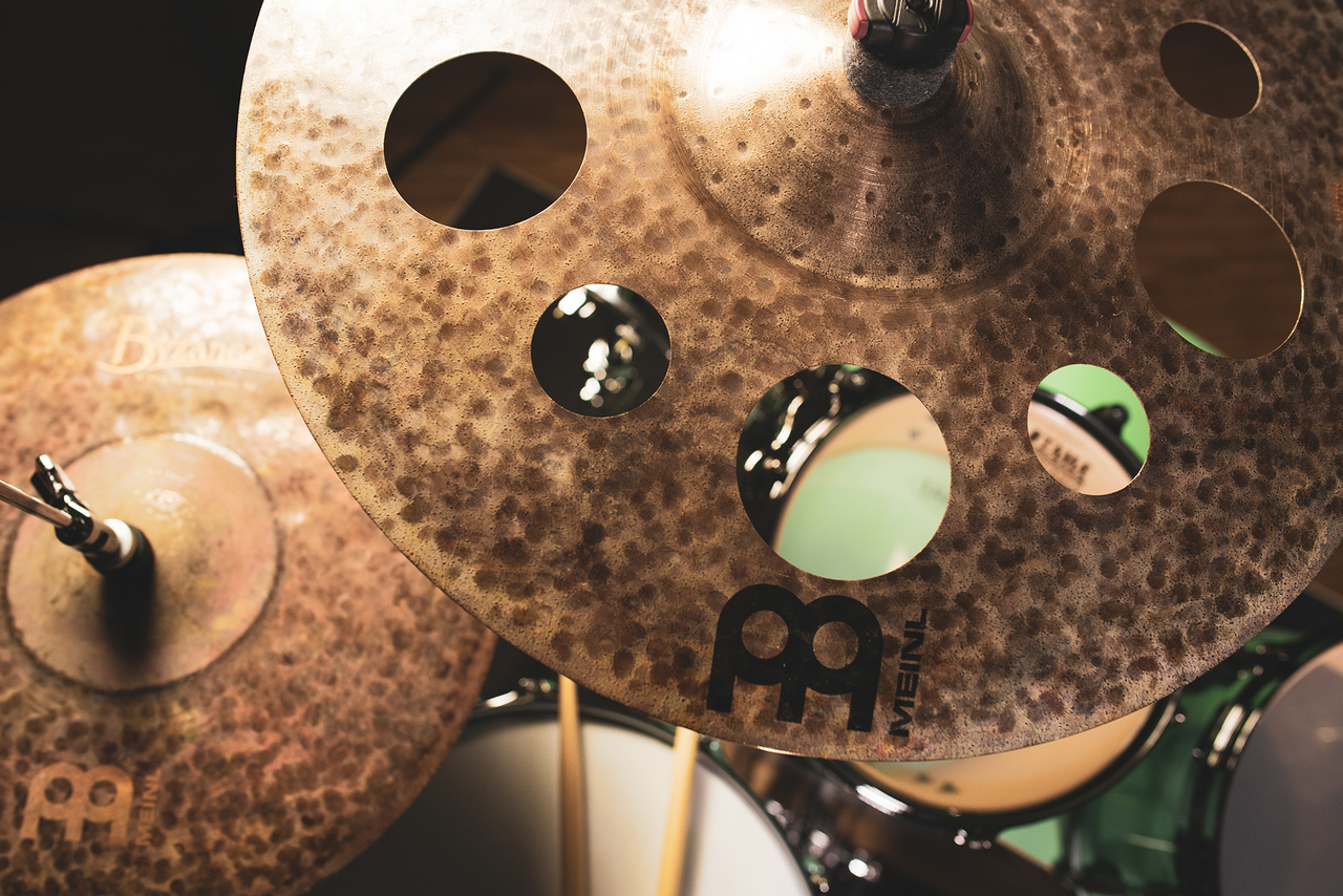 Meinl Cymbals マイネル Byzance Dark Series クラッシュシンバル 18