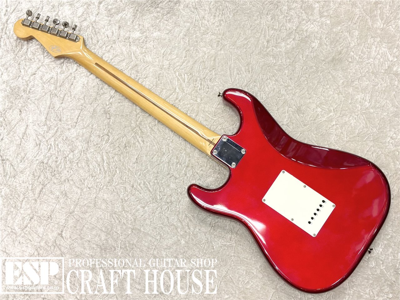 Fender Japan ST57-140YM / Candy Apple Red（中古/送料無料）【楽器
