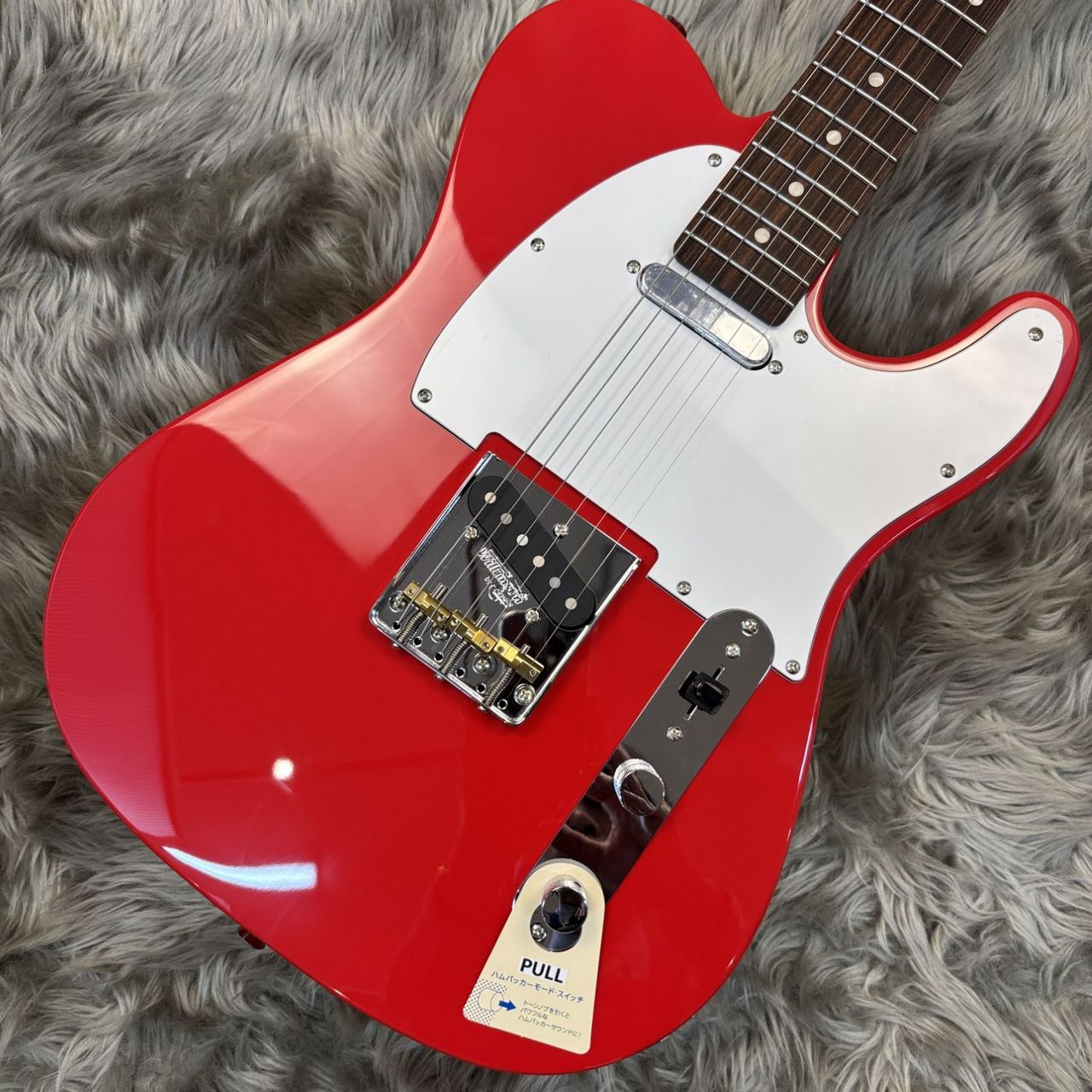 HISTORY HTL-Performance Torino Red ハムバッカー切替可能 アルダー