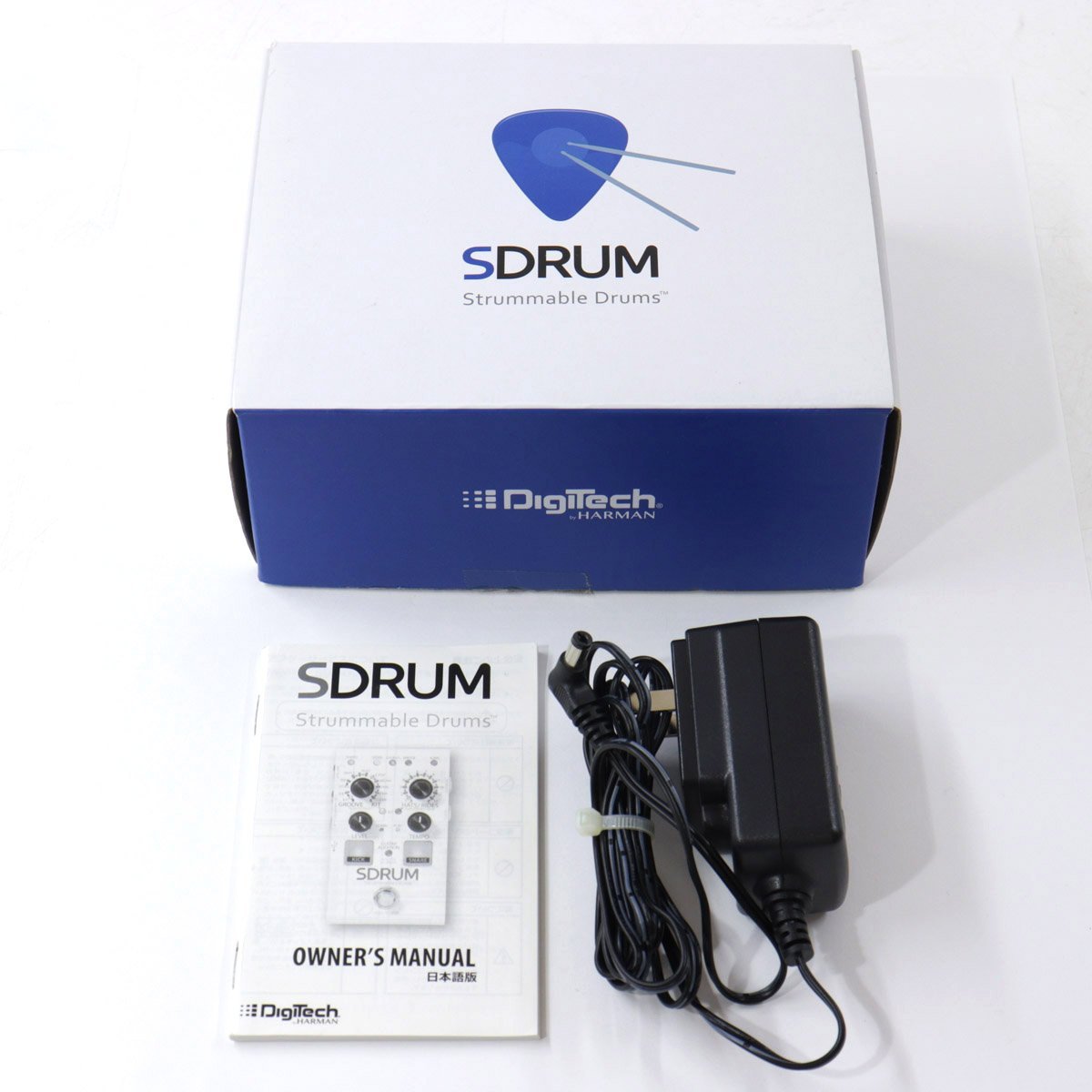 【値下】Digitech デジテック SDRUM スドラム エフェクター DigiTech SDRUM Strummable Drums 【池袋店】（中古）【楽器検索
