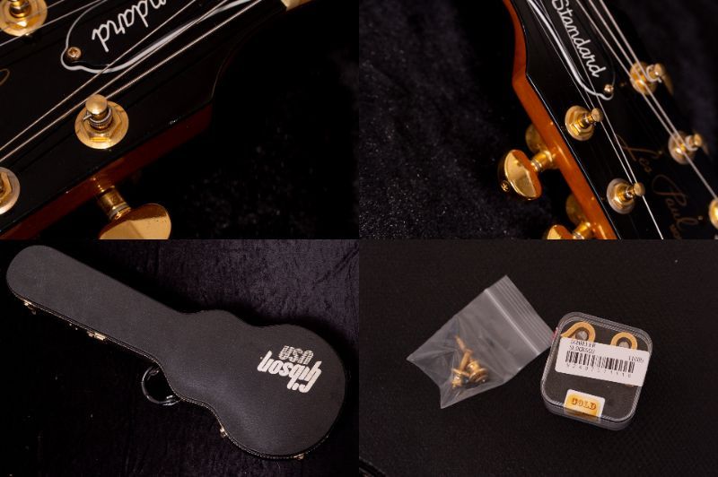 Gibson Les Paul Standard Double Cutaway Mod Amber 2002 3.285kg